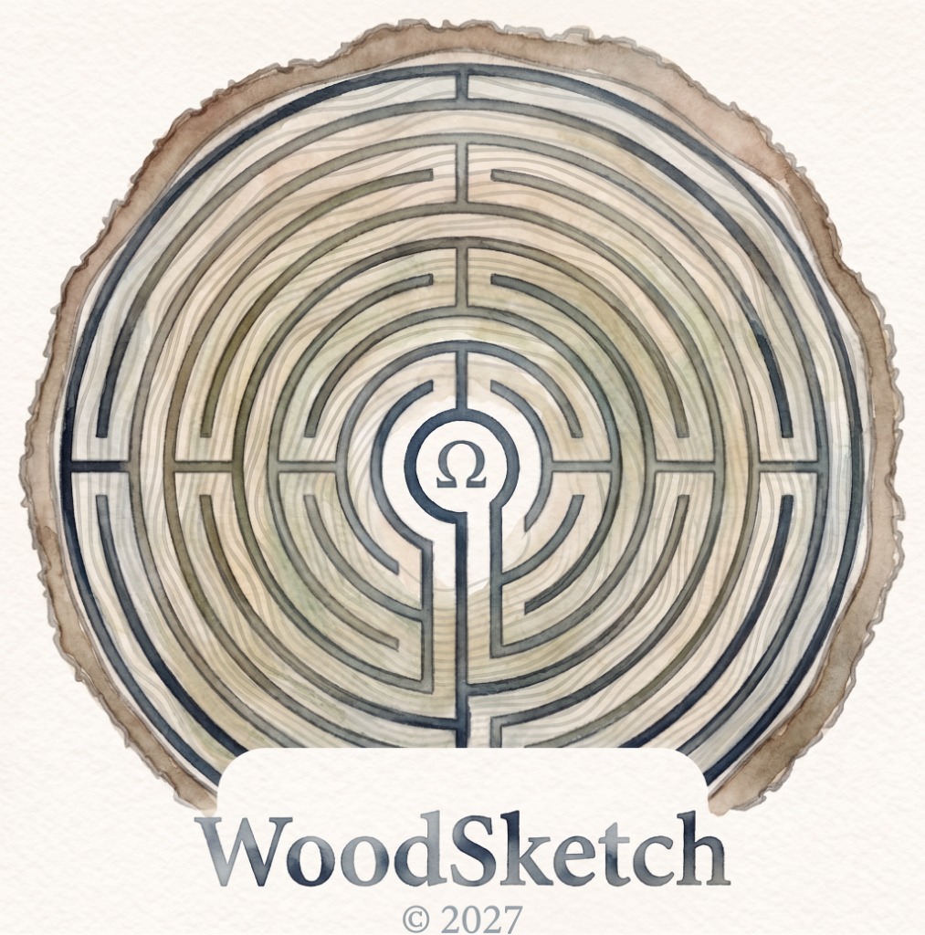 WoodSketch Logo